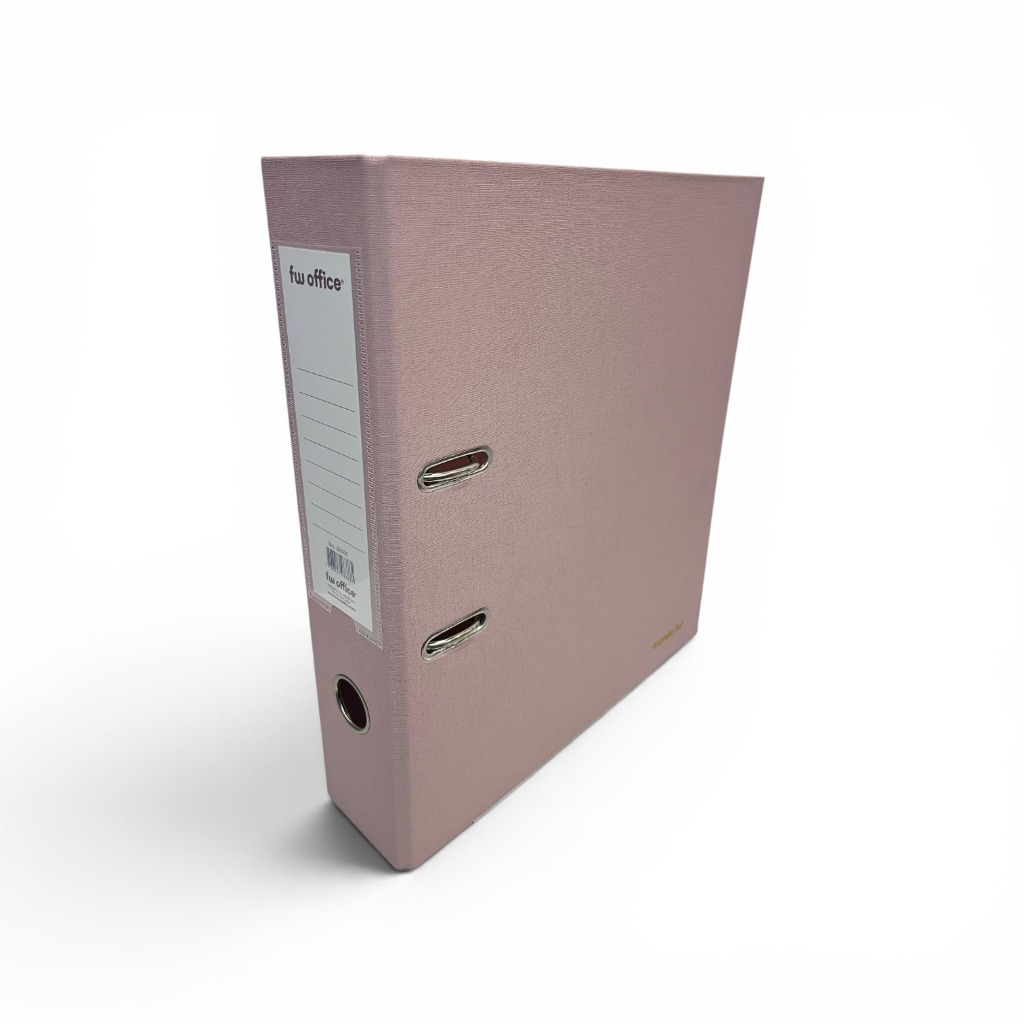 BIBLIORATO A4 75mm.TERRA MALVA FW
